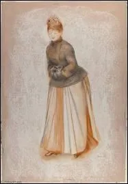 Qui a peint  Jeune femme avec manchon  ?