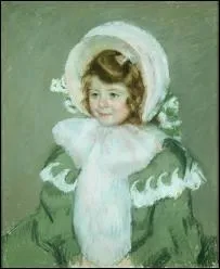 Qui a peint  Enfant au manteau vert  ?