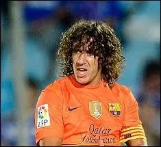 Quel est le prnom de Puyol ?