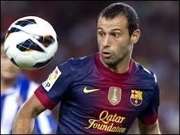 Quelle est la nationalit de Mascherano ?