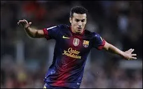 Quel est l'ancien club de Pedro ?