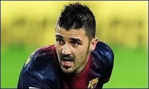 Quel est le numro de David Villa ?