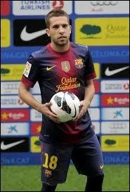 Quel est l'ancien du club de Jordi Alba ?