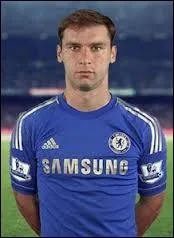 Quel numro porte Ivanovic ?