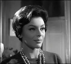 Cette actrice a joué le rôle de Catherine de Médicis dans le téléfilm La Reine Margot de René Lucot en 1961 et dans le film d'Yves André Hubert en 1989 ?