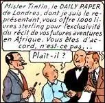 Pourquoi peut-on affirmer que cette offre du journaliste du Daily Paper est trange ?