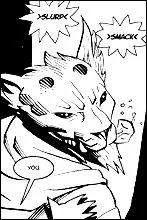 Courtney dcouvre l'existence des  cratures de la nuit . Comment s'appelle le gobelin auquel elle a  jet un sort d'obissance  ?