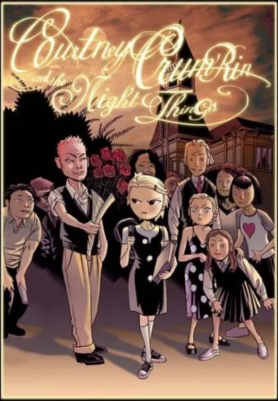 Avant de faire la connaissance de filles et fils de sorciers, Courtney est dans une classe d'humains non sorciers avec lesquels elle ne s'entend pas. Hillsborough est une banlieue. .