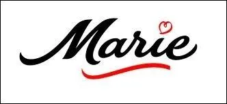 Laquelle n'a pas comme deuxime prnom  Marie  ?