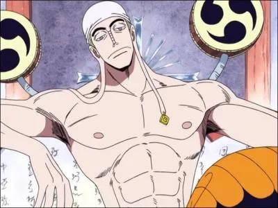 Dans quel arc Luffy combat-il Ener ?