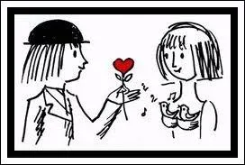 S'changer des mots doux, c'est  tre comme deux amoureux  la...  