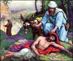 tre une personne dvoue, toujours prte  rendre service ou  porter secours  autrui, c'est  tre un bon ----- 