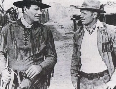 En 1960, dans le film  Fort Alamo , John Wayne campe aux cts de Richard Wydmark un hros amricain. Lequel ?