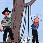 Quel dtail de l'habillage de cet homme deviendra jaune dans la prochaine case ?