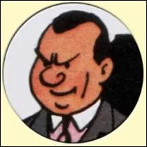 Quel personnage de cet album est le seul personnage rel qui apparat dans les Aventures de Tintin ?