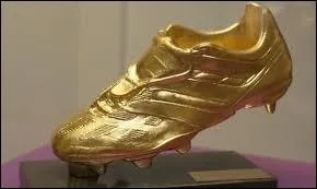 Qui est rcompens par un soulier d'or ?