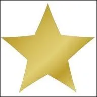 Que rcompense l'toile d'or ?