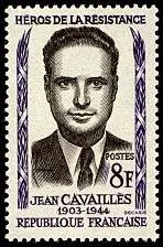 Jean Cavaills meurt fusill en 1944  ...