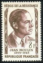 Jean Moulin meurt probablement des suites de tortures en 1943  ...