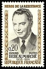 Edmond Debeaumarch dcde en 1959  ...