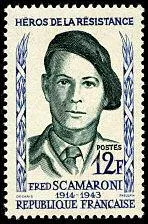 Fred Scamaroni se suicide en 1943  ...