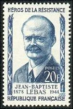 Jean-Baptiste Lebas meurt en dportation en 1944  ...