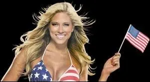 Qui est cette catcheuse ?