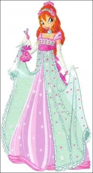 Dans la saison 1 toujours, comment Bloom apprend-elle qu'elle est une princesse ?