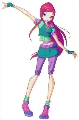 Dans la 4me saison, qui est la fille que les Winx cherchent ?