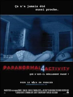  Paranormal Activity  au Qubec, a donne :
