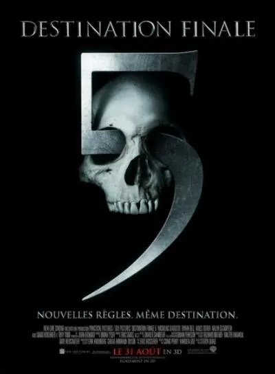  Destination finale  au Qubec, a donne :