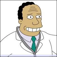 Quel est le prnom du docteur Hibbert ?