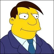 Quel est le prnom du maire Quimby ?