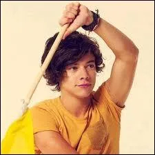 Qui a enferm Harry dans un placard et quand ils l'ont ouvert, il tait nu et a cri : 'tada ! ' ?