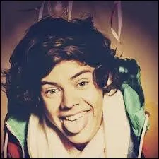 Durant X Factor, de quelle couleur taient les caleons que portait Harry ?