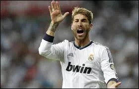 Quel est le numro de Sergio Ramos au Real ?