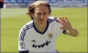 Quelle est la nationalit de Luka Modric ?