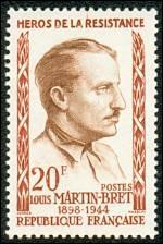 Louis Martin-Bret meurt fusill en 1944  ...