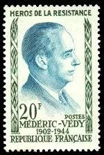 Gilbert Mdric-Vdy se suicide en 1944  ...