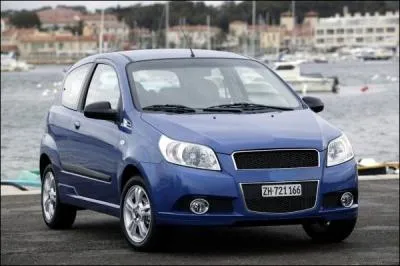 Si je dis Aveo, c'est une...