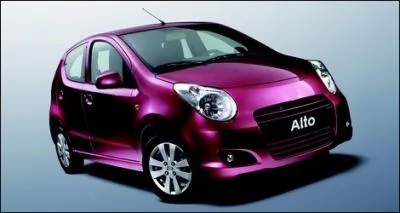 Si je dis Alto, c'est une...