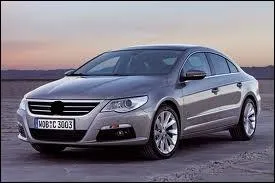 Si je dis Passat, c'est une...