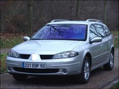 Si je dis Laguna, c'est une...