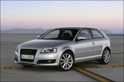 Si je dis A3, c'est une...