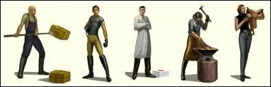 Quel est le premier mtier que l'on doit faire ?