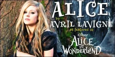 A-t-elle fait la bande originale du film 'Alice au pays des merveilles' ?