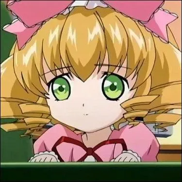 Quel est le nom de cette poupe Rozen Maiden ?