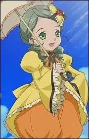 Quel est le nom de cette poupe Rozen Maiden ?