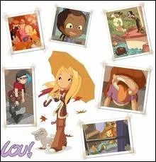 O Lou dmnage-t-elle avec ses  parents  ?