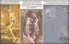 Avec quoi fait-on un parallle tout au long du tome 5.